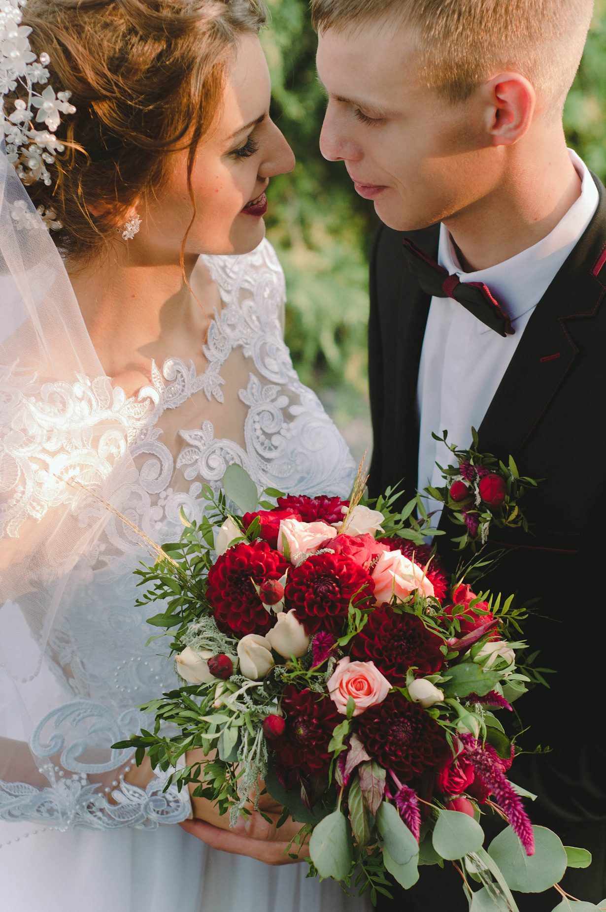 Autumn wedding photoshoot. Фотограф, Руан, Франция