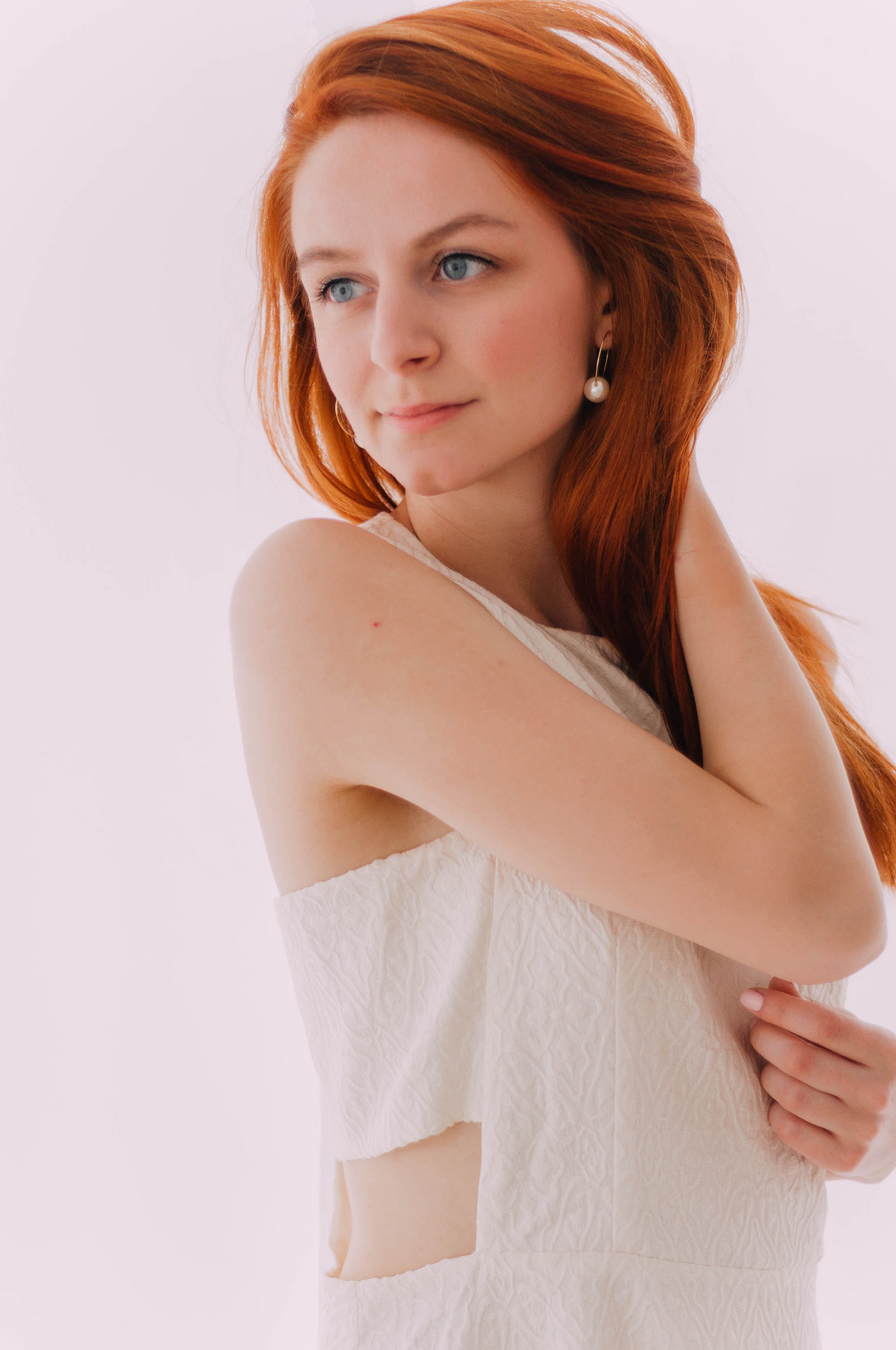 Stacy studio photoshoot. Photographe à Rouen, France