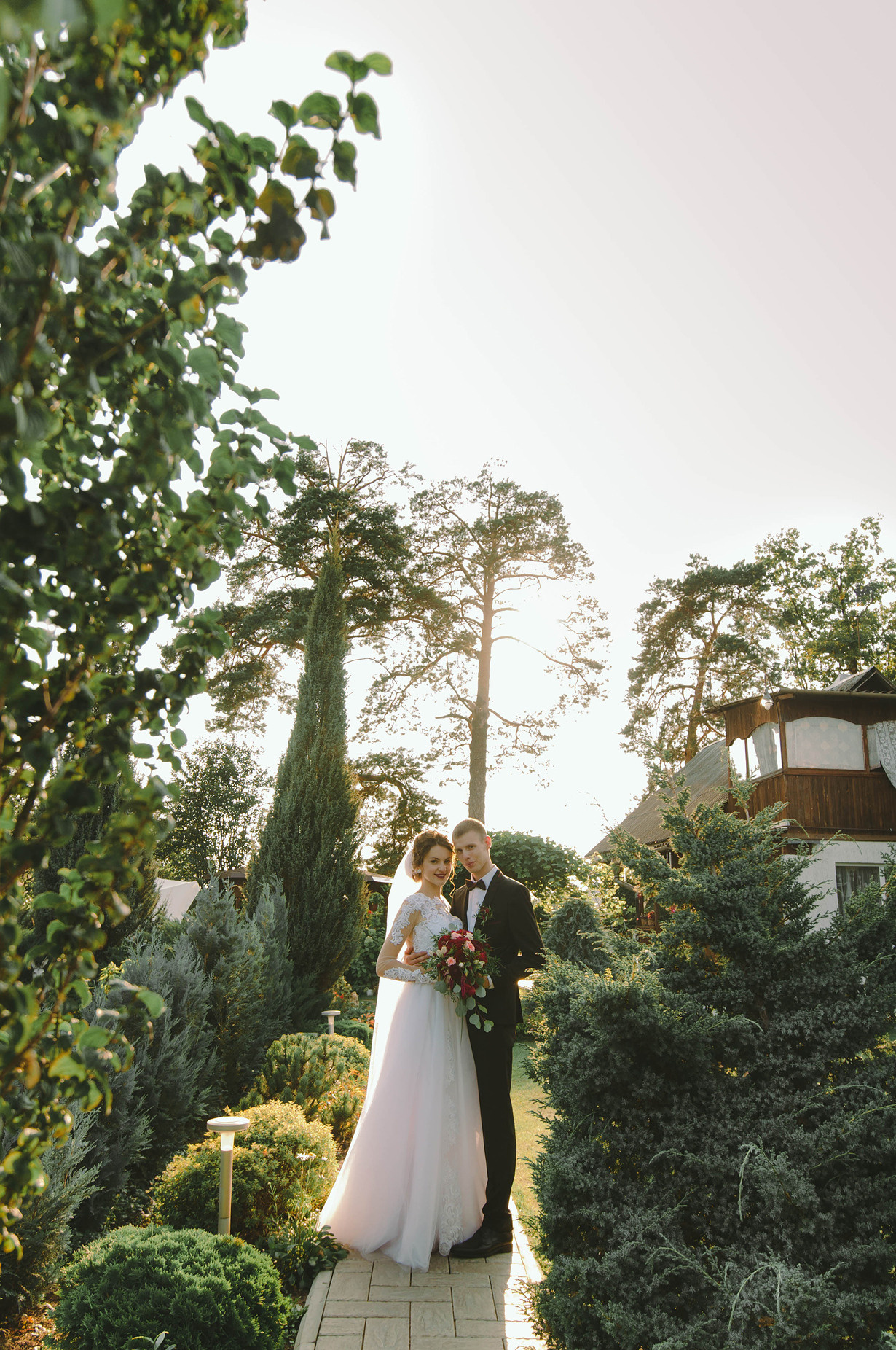 Autumn wedding photoshoot. Фотограф, Руан, Франция