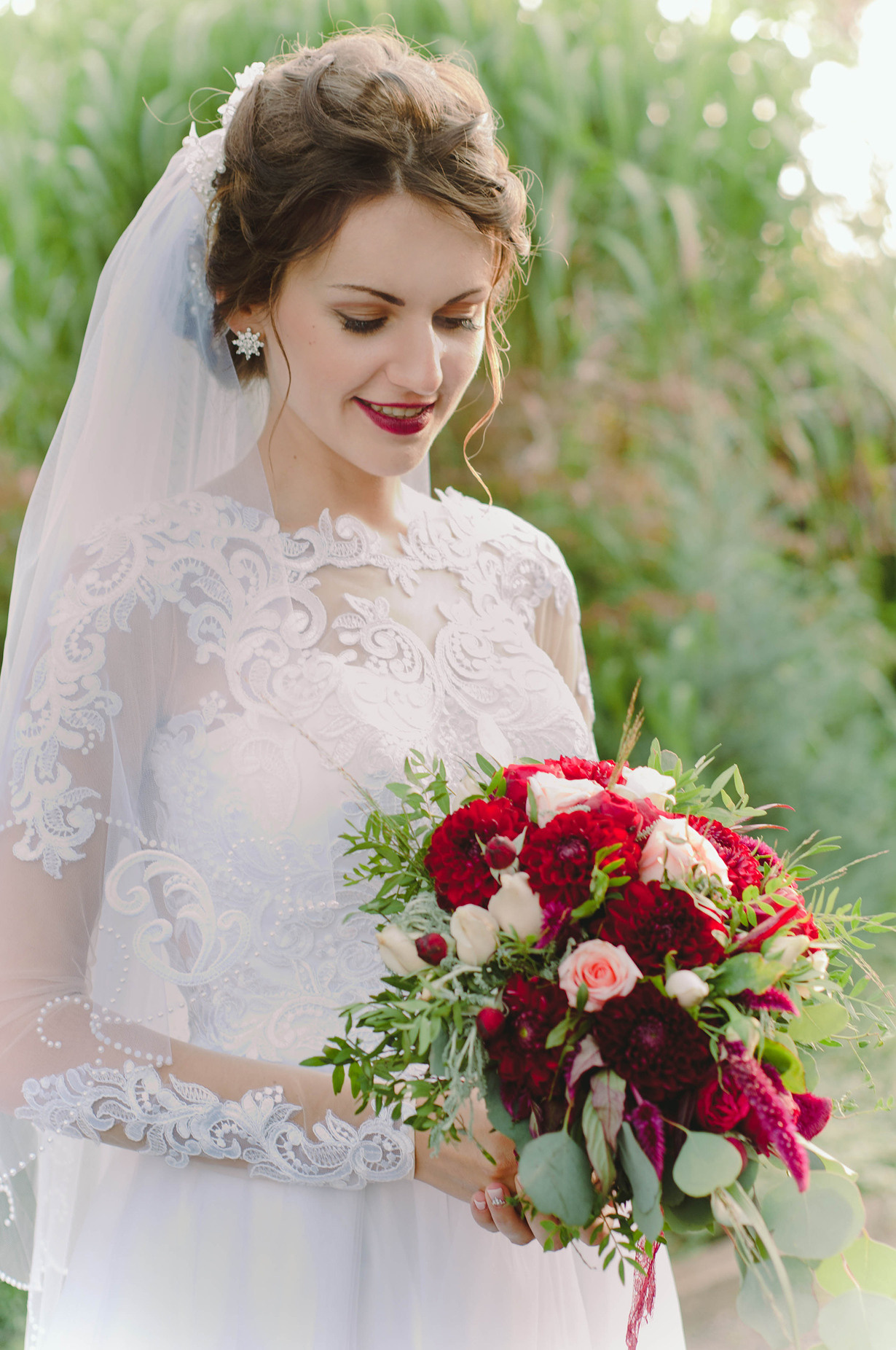 Autumn wedding photoshoot. Фотограф, Руан, Франция