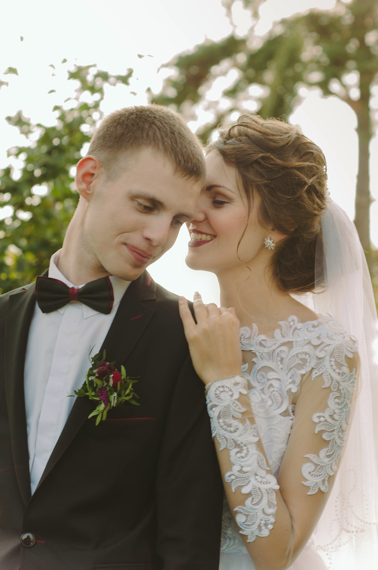 Autumn wedding photoshoot. Фотограф, Руан, Франция