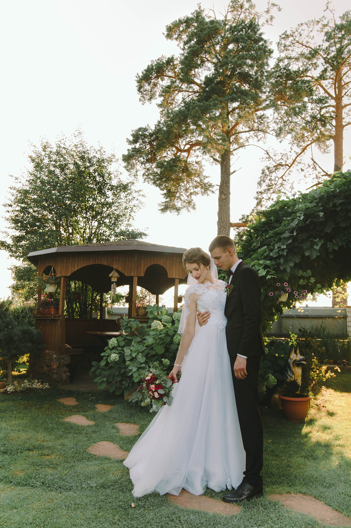 Autumn wedding photoshoot. Фотограф, Руан, Франция