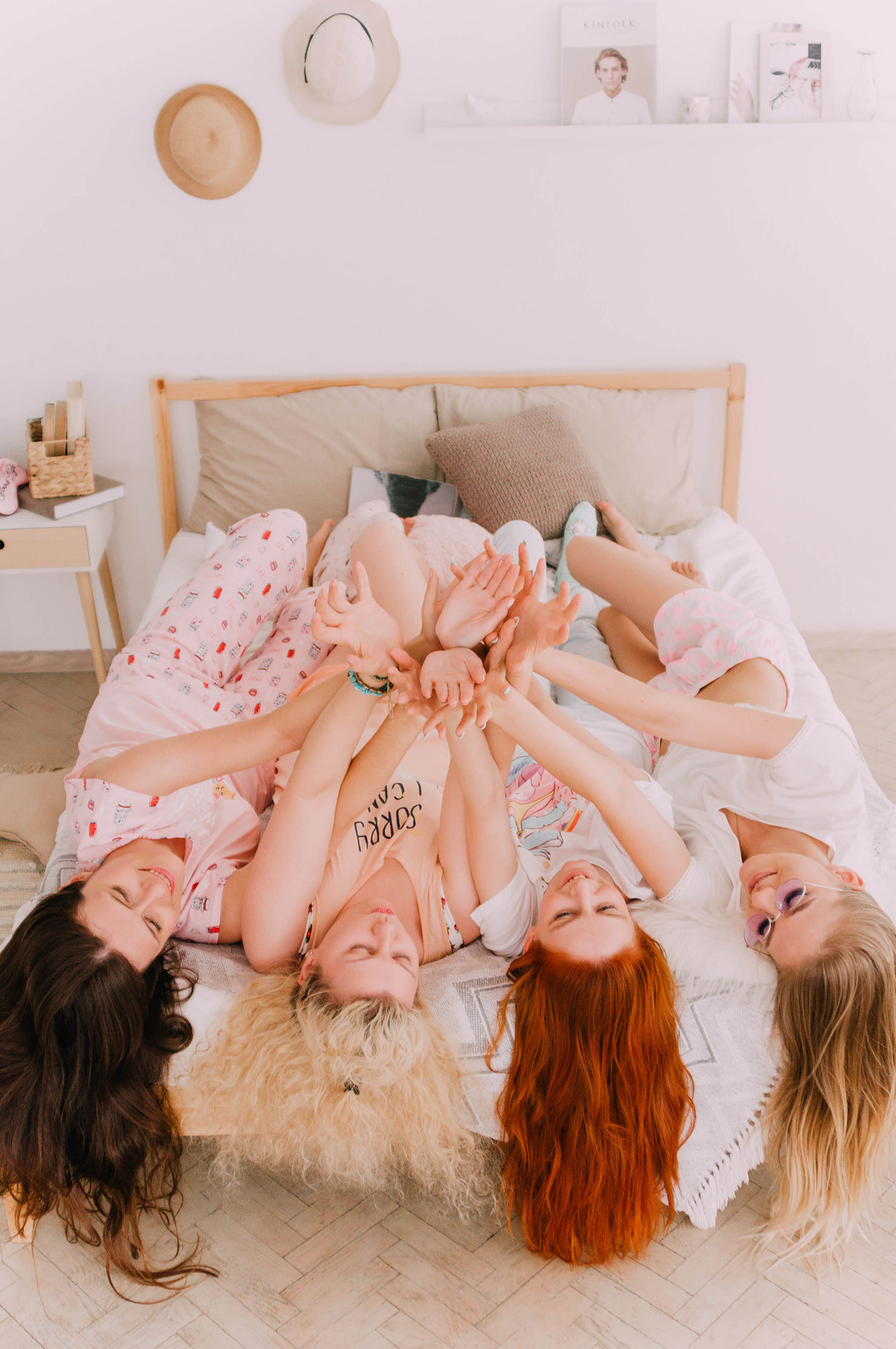 Hen party studio photoshoot. Photographe à Rouen, France