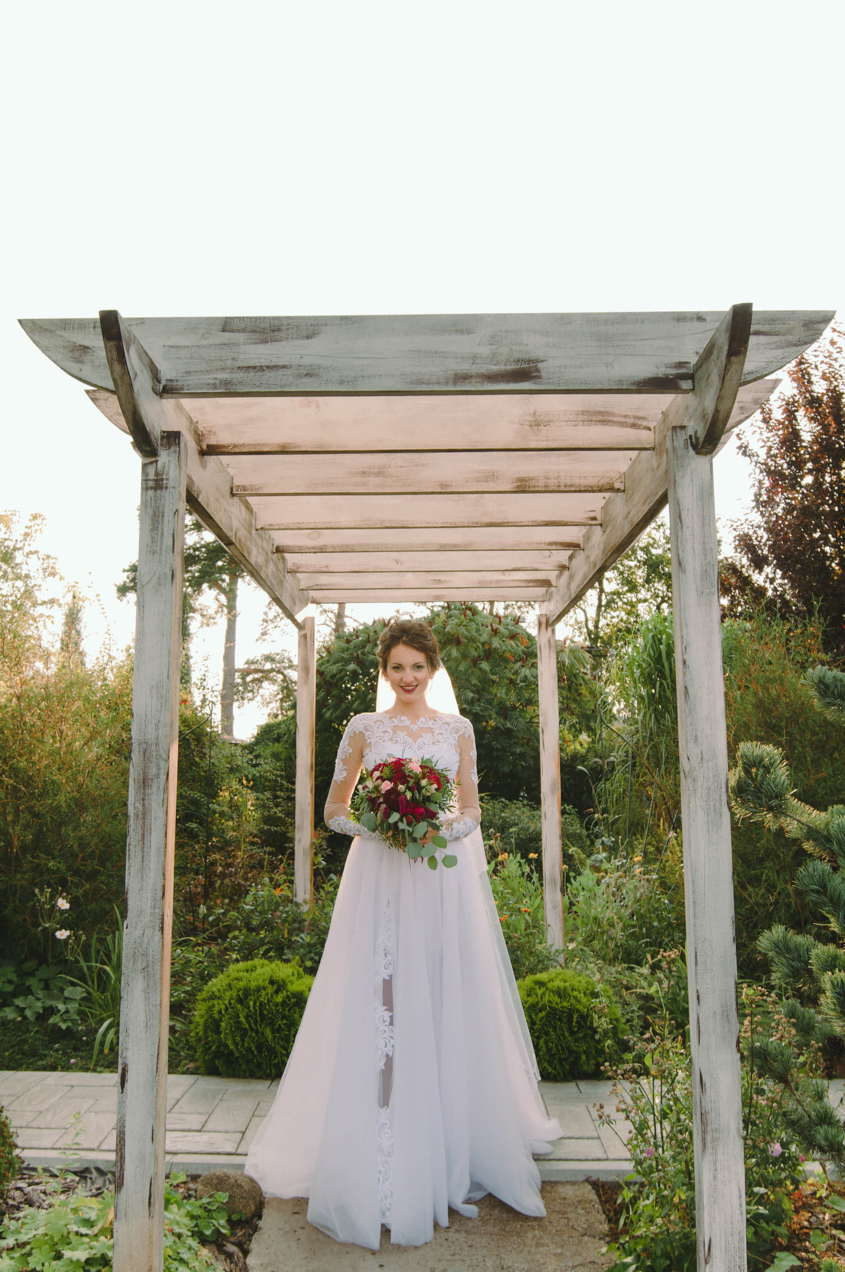Autumn wedding photoshoot. Фотограф, Руан, Франция