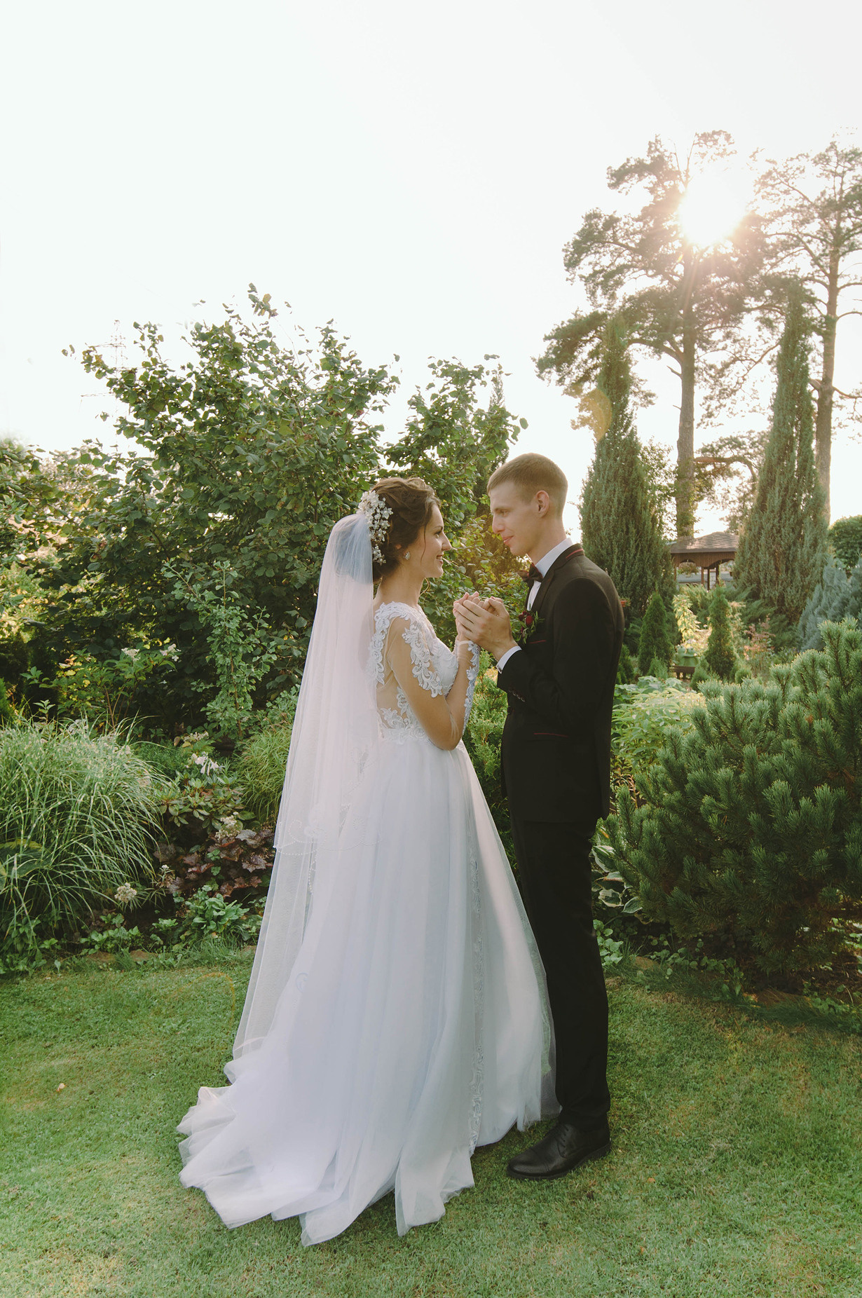 Autumn wedding photoshoot. Фотограф, Руан, Франция