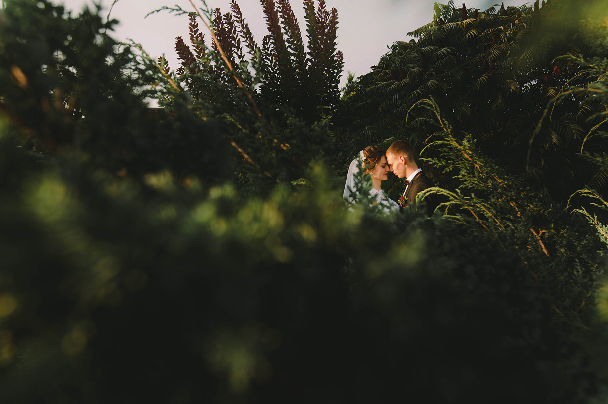 Autumn wedding photoshoot. Фотограф, Руан, Франция