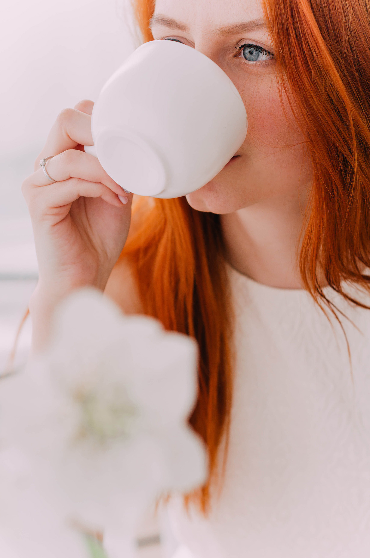 Hen party studio photoshoot. Photographe à Rouen, France