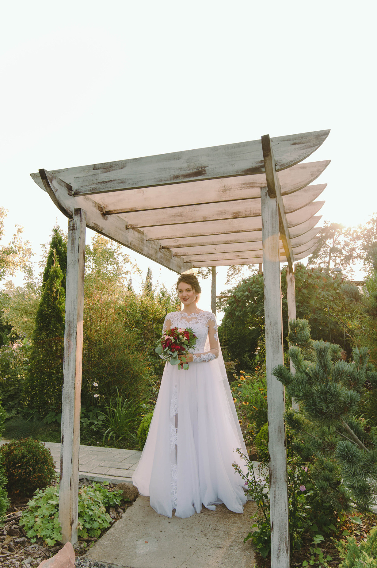 Autumn wedding photoshoot. Фотограф, Руан, Франция