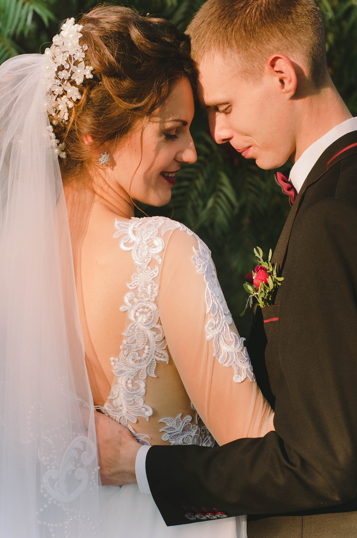 Autumn wedding photoshoot. Фотограф, Руан, Франция