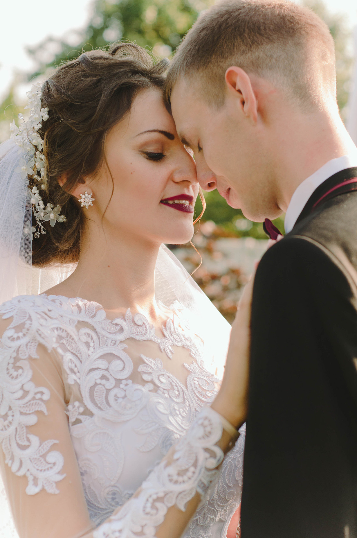 Autumn wedding photoshoot. Фотограф, Руан, Франция