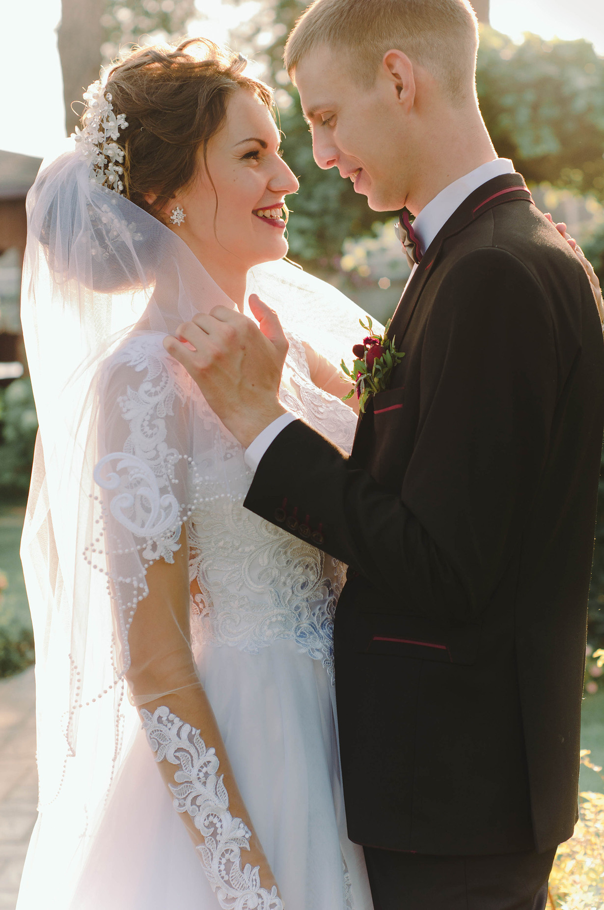Autumn wedding photoshoot. Фотограф, Руан, Франция