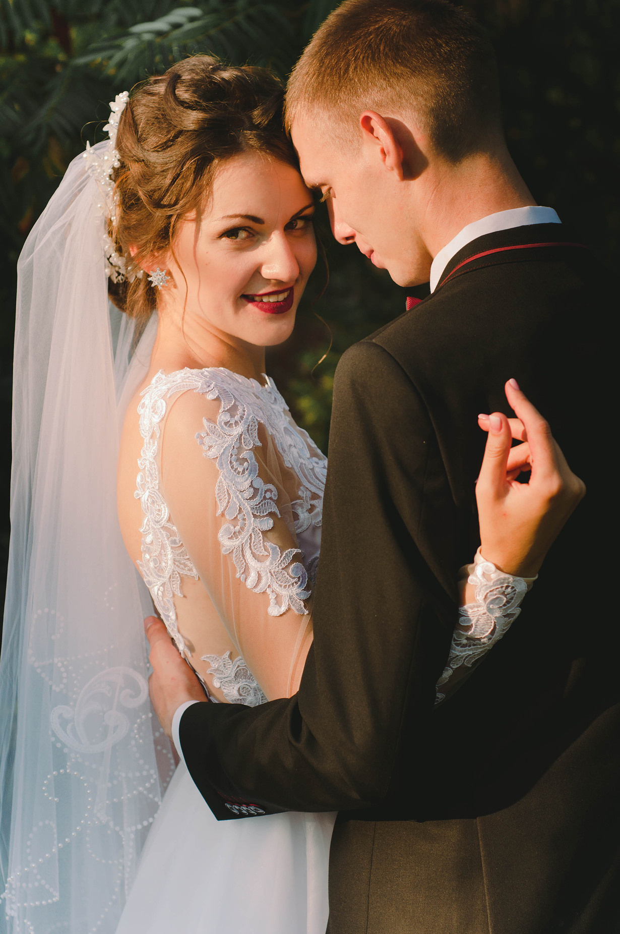 Autumn wedding photoshoot. Фотограф, Руан, Франция