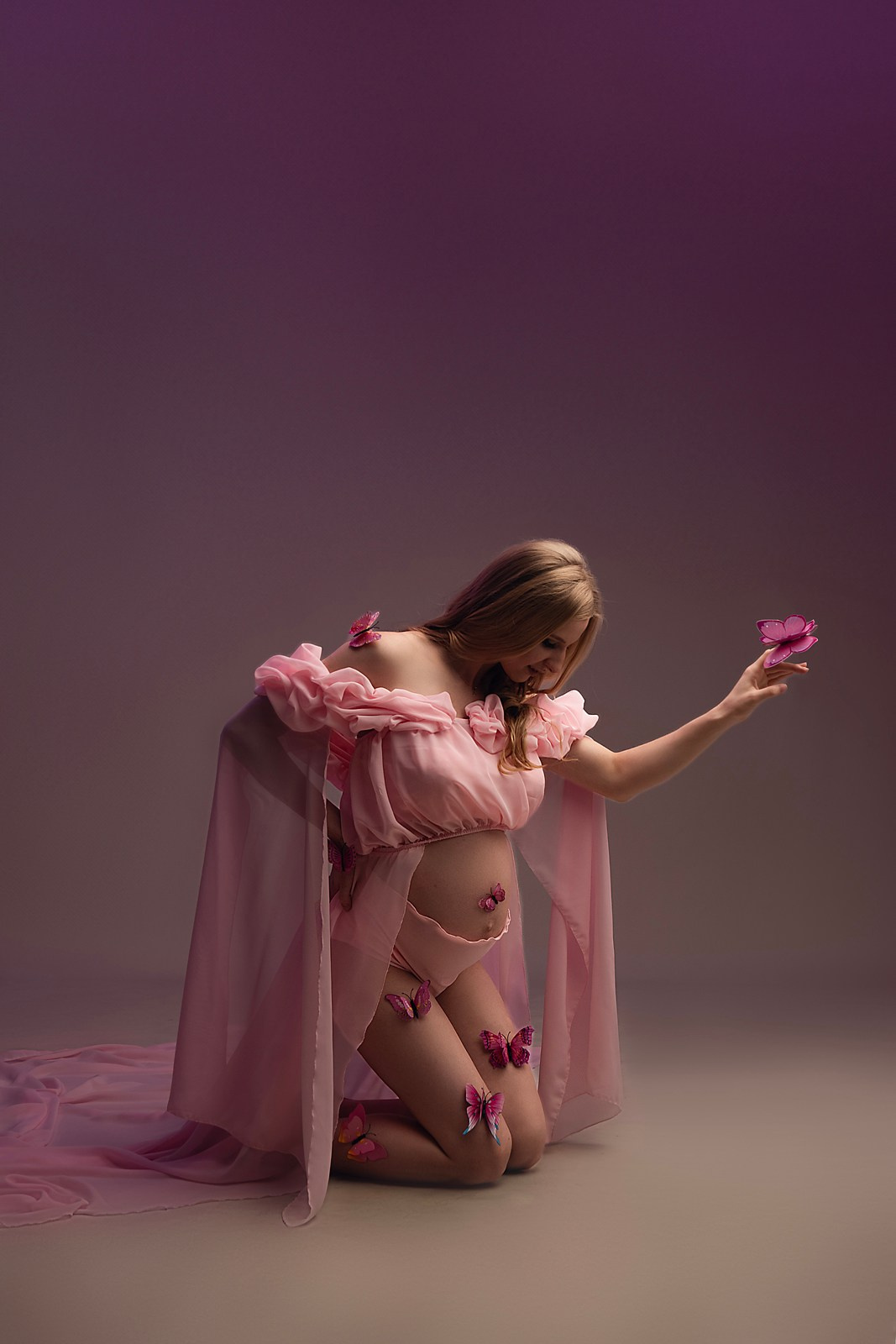 Sesja brzuszkowa. VideofotKA.pl