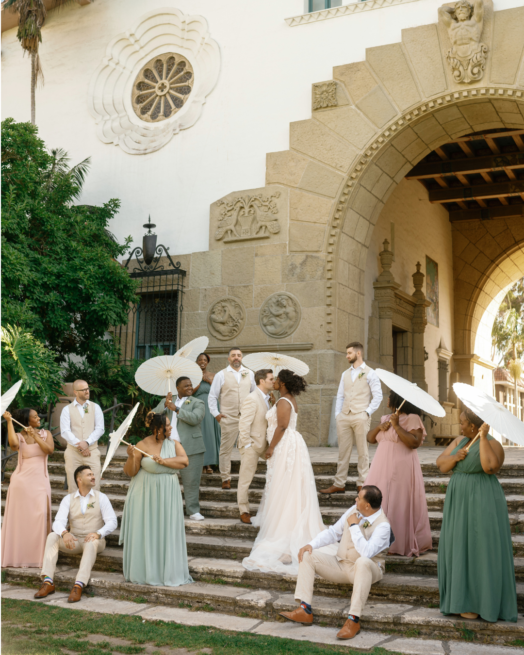 Shayna & Ryan. Wedding Day in Santa Barbara. Wedding Photography & Videography Team in California, Los Angeles, San Francisco, San Diego and Travel