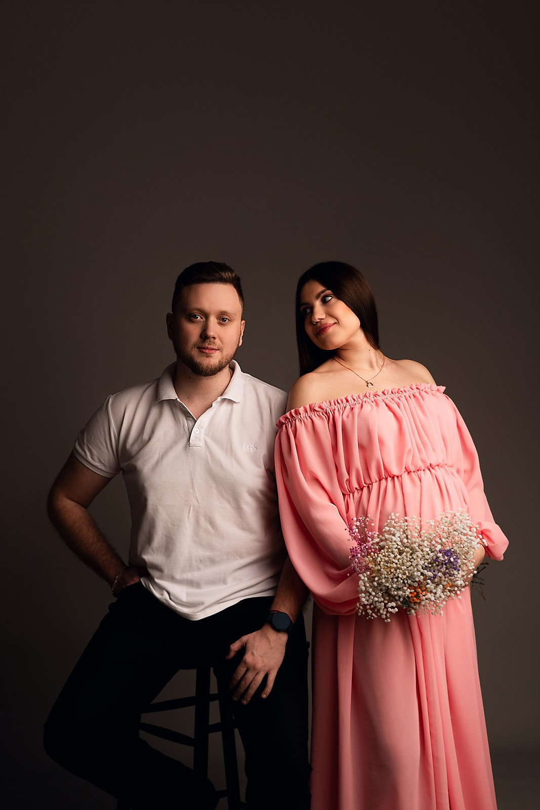 Sesja brzuszkowa. VideofotKA.pl