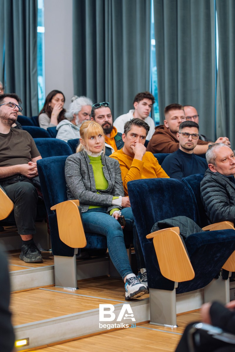 BegaTalk.ai #2. Cozac Cristian Photographer