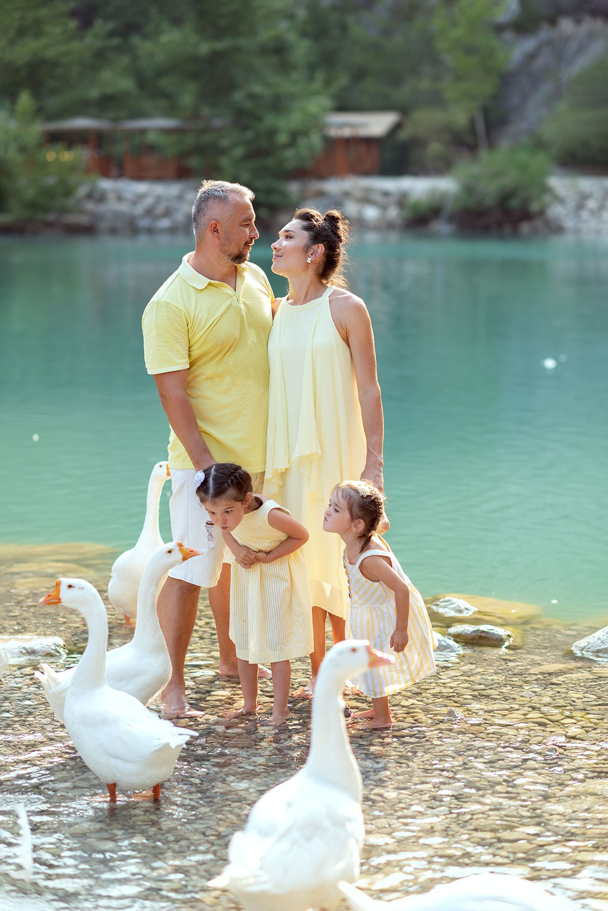 Семейная съемка в Кемере. Фотограф Анталия, Кемер, Белек, Сиде Дарья Кая