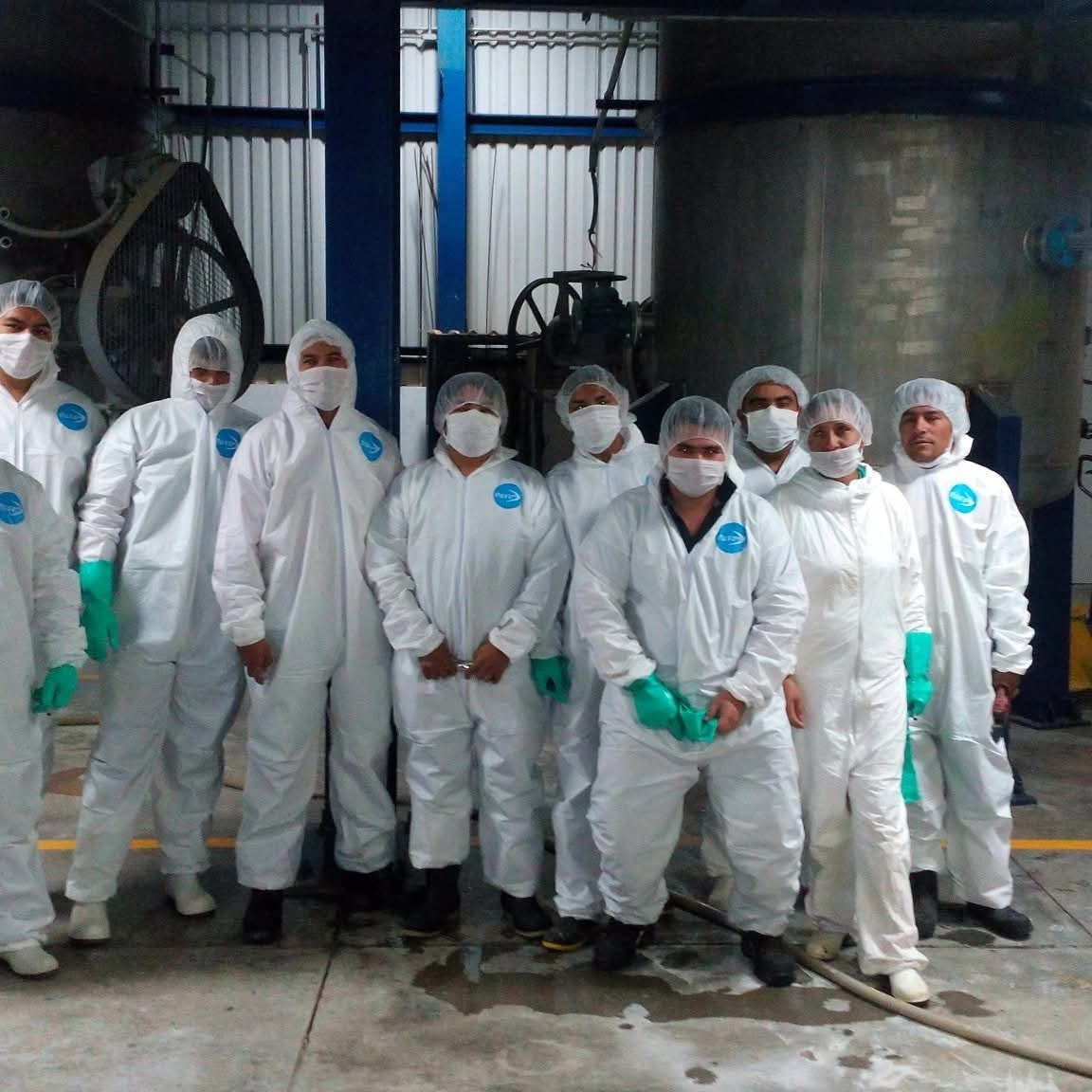 Limpieza, Lavado y Sanitizado Industrial. Grupo DECOCO
