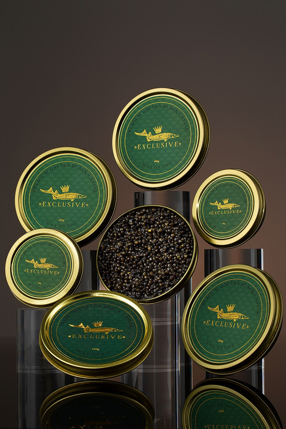 Caviar. Фуд и предметный фотограф