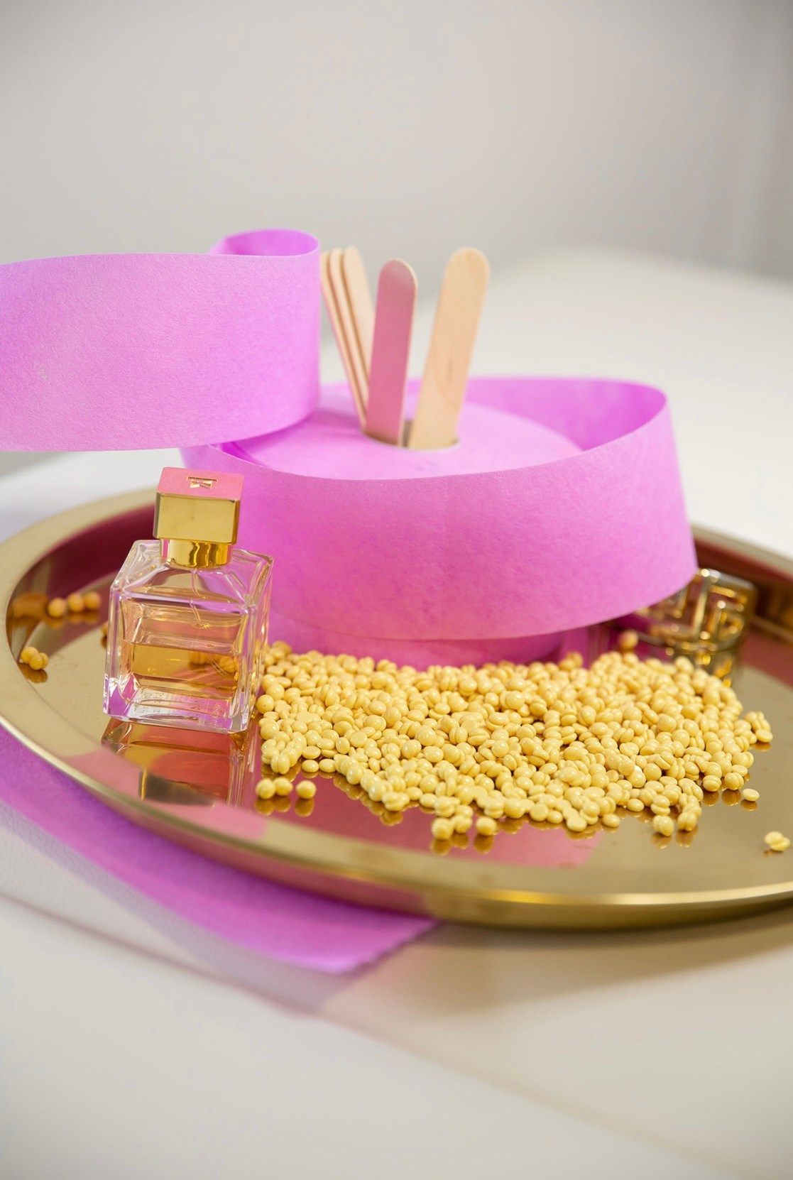 The Cosmetologist. Photographer Marina Gargi