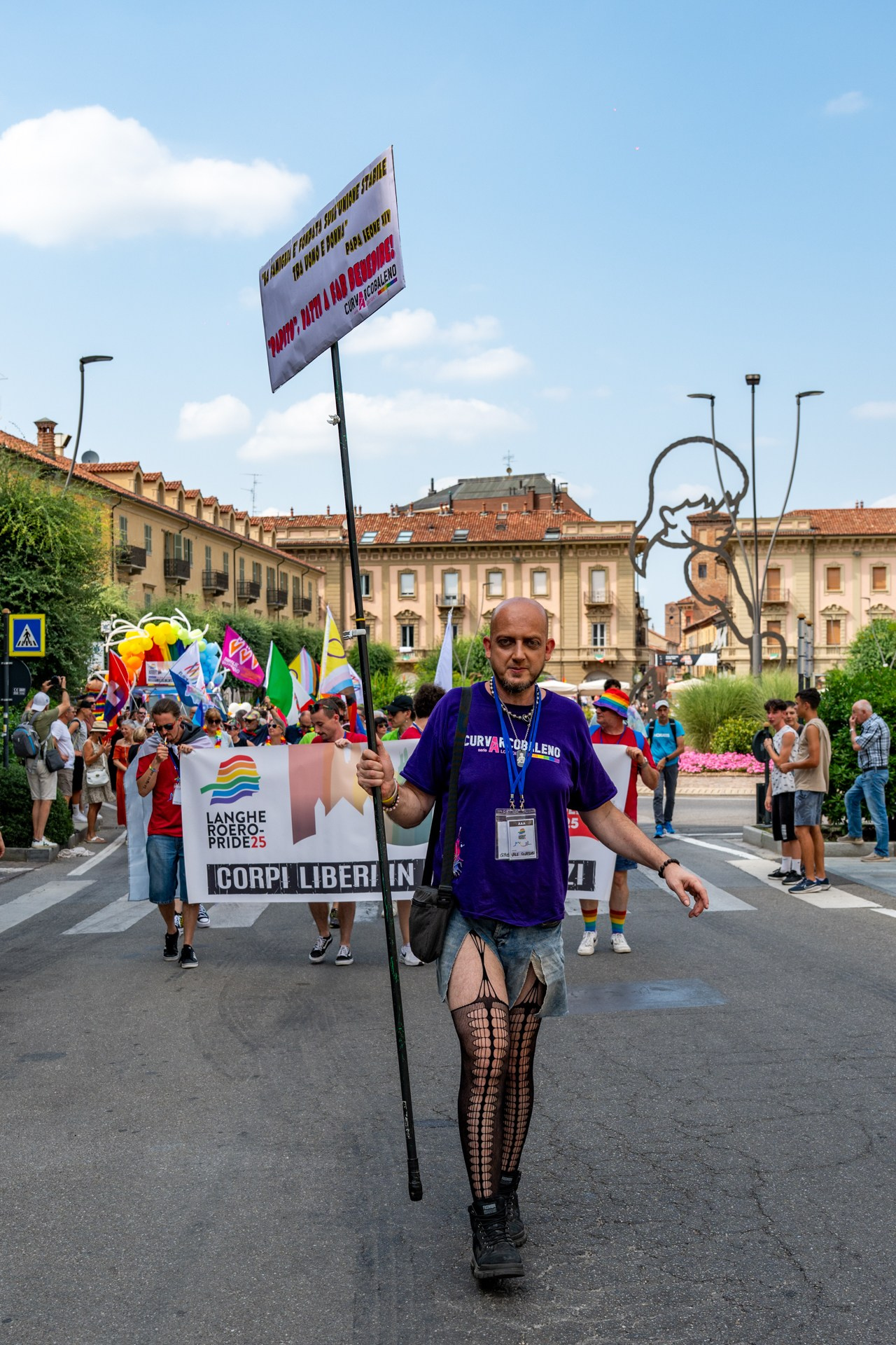 Alba Pride. “Gianmaria Coscia fotografo per passione”