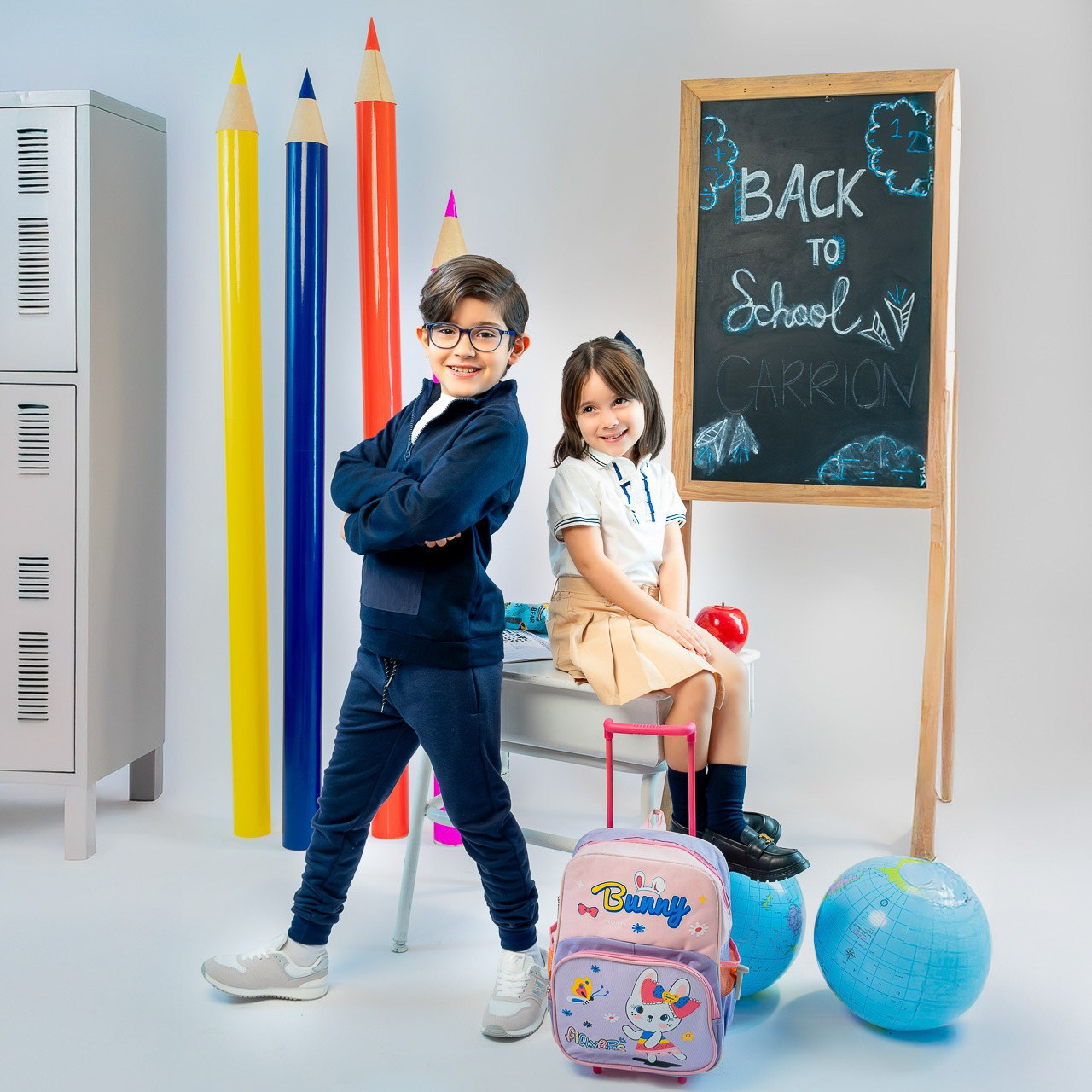 Back to School Tiendas Carrion. Daniel Brand | Fotografía de Bodas y Comercial en Honduras