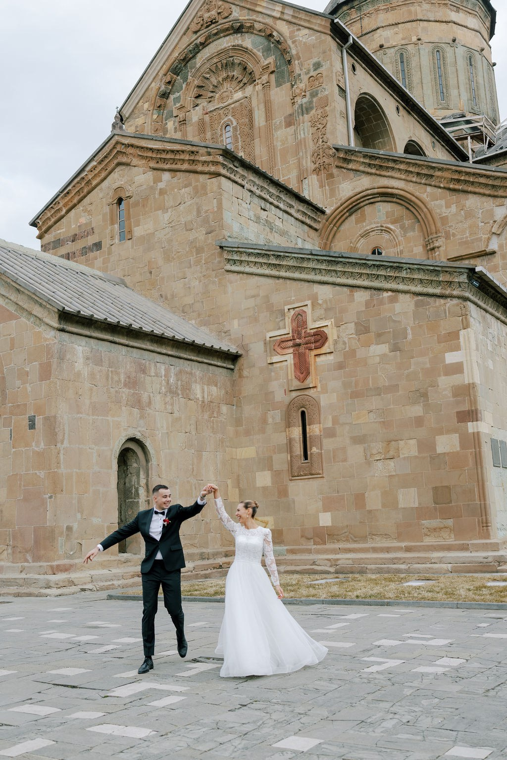 Anastasia & Finley (UK, Canada). Арт Ивент Студио — Самое рейтинговое свадебное агентство в Грузии