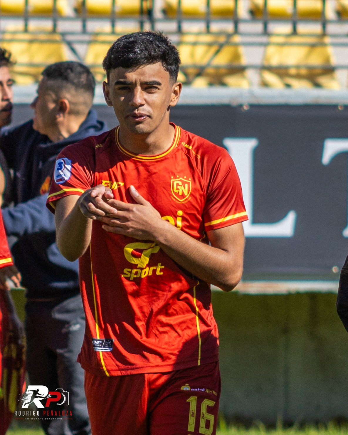 GLORIAS NAVALES VS DEPORTES VALLENAR FECHA 18 TERCERA B 2026. Fotógrafo Deportivo Rodrigo Peñaloza Otarola