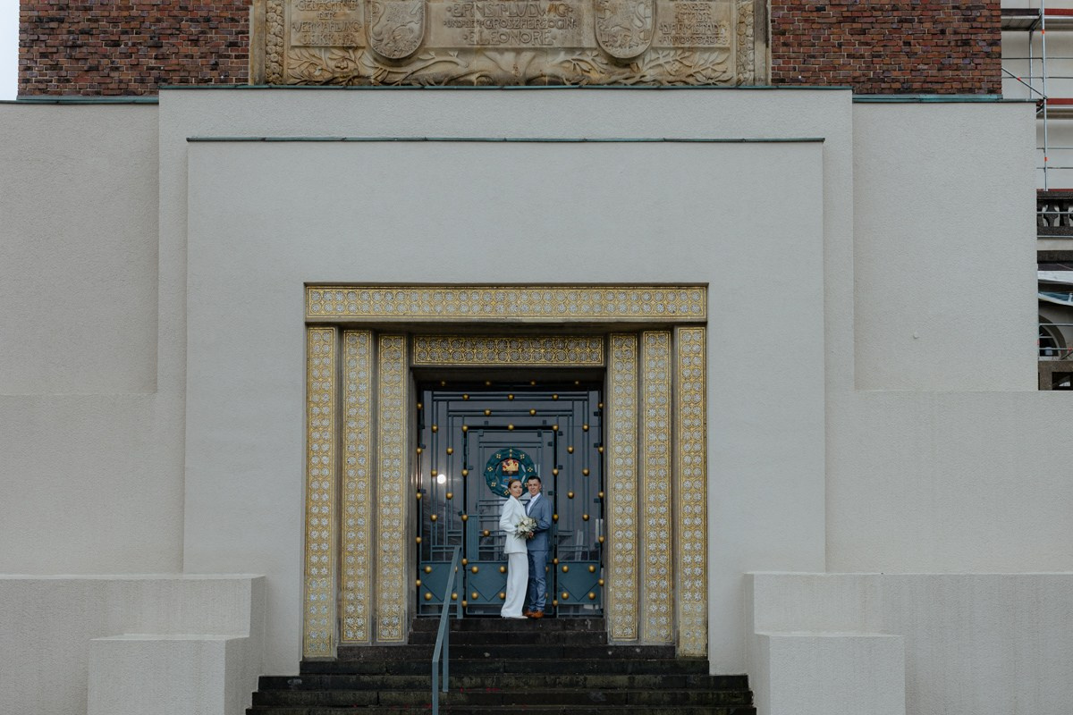 Civil Wedding at Hochzeitsturm Darmstadt. Wedding photographer & videographer Frankfurt | Denis Mirosnik