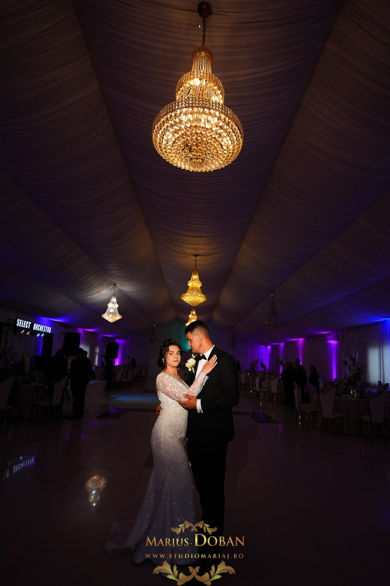 Alexandra & Iulian — Wedding. Marius Doban