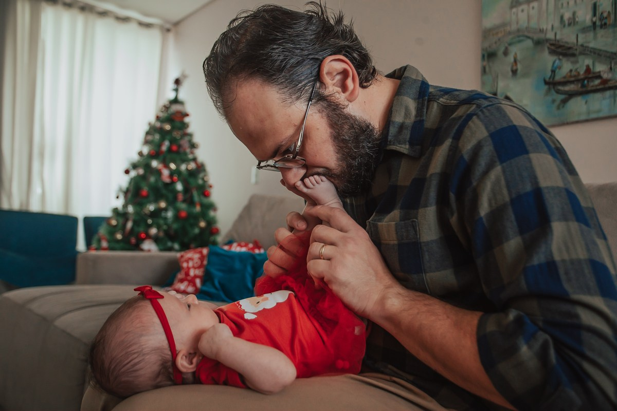 Ensaio de Natal - Família Silva Marcuz. Fotógrafa de Eventos em São Paulo e Sorocaba Kika Damasceno