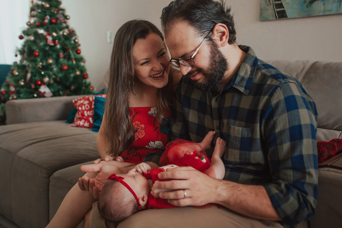 Ensaio de Natal - Família Silva Marcuz. Fotógrafa de Eventos em São Paulo e Sorocaba Kika Damasceno