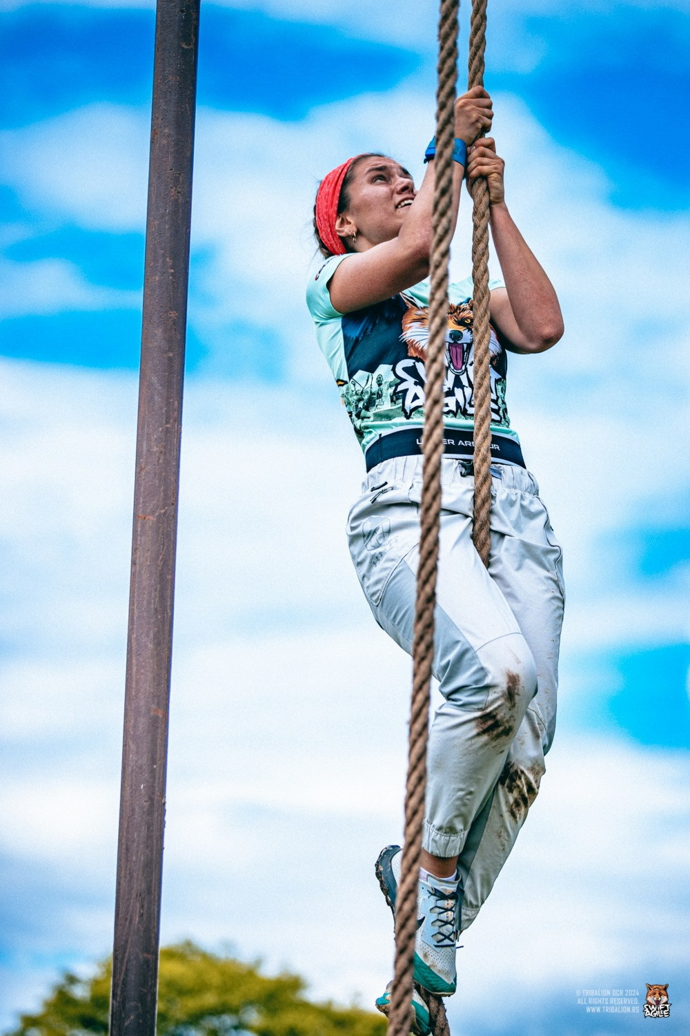 SPORT. Fotografi iz Backog Petrovca David i Andrea Stojanovic
