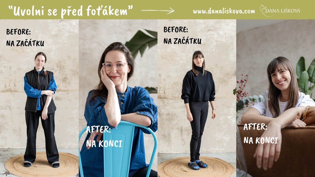 FOTO WORKSHOPY. Brand / Business Photographer & Coach Prague — Dana Lišková