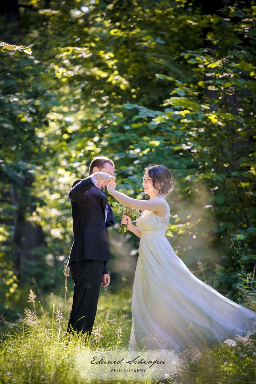 Alina si Andrei by fotograf nunta Neamt — Eduard Schiopu