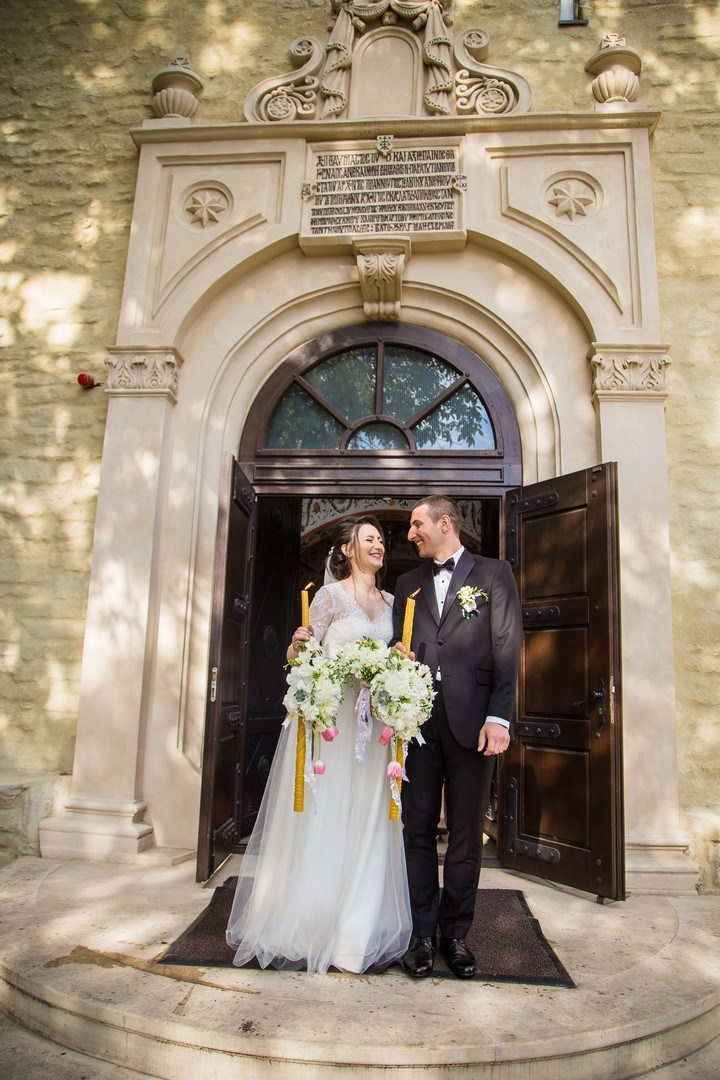 Laura si Danut by fotograf nunta Iasi — Eduard Schiopu