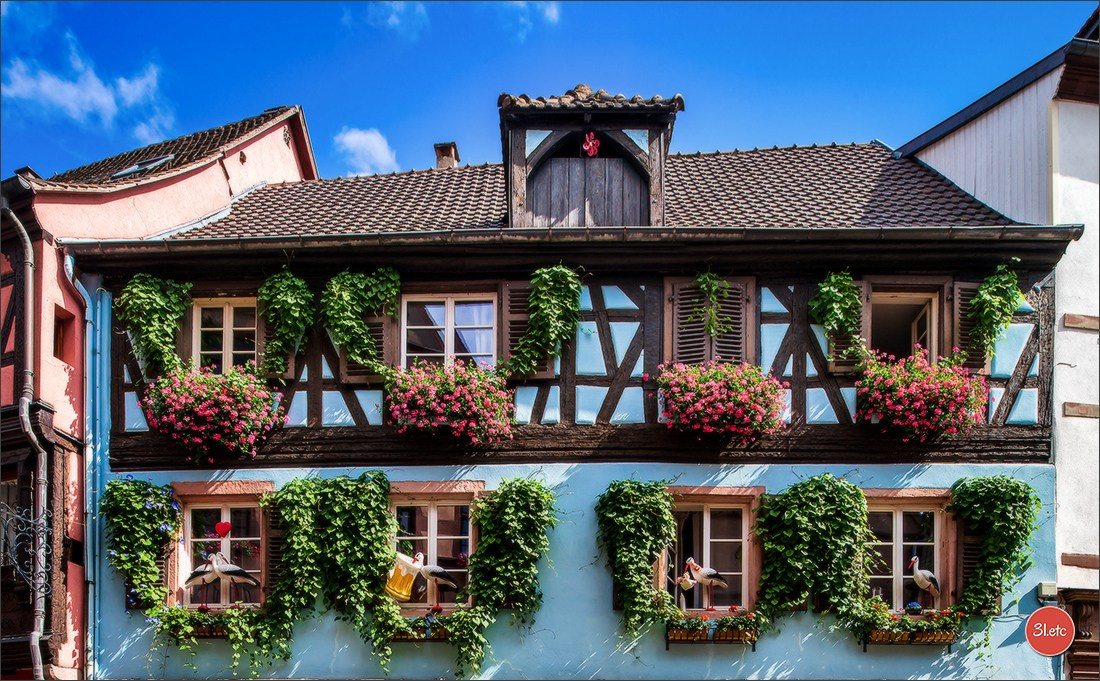 Kaysersberg en Alsace. Photographe à Strasbourg | Portraits, Studio, Enfants, Événements