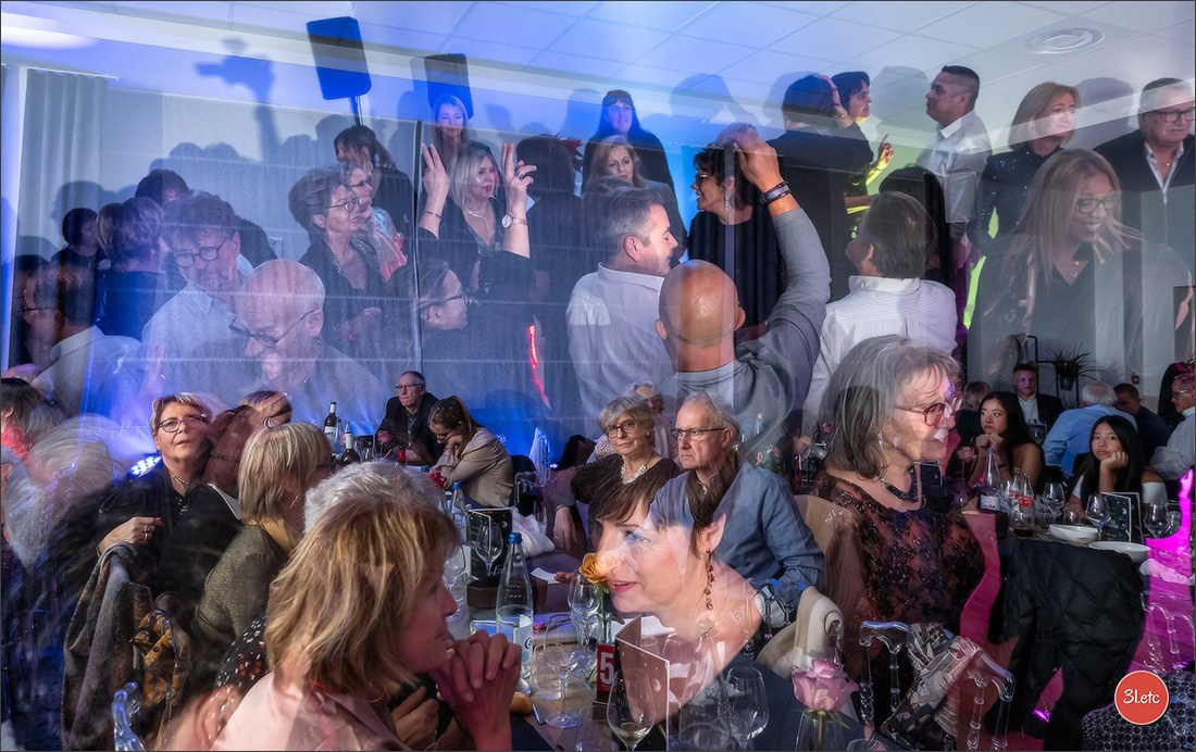 New Year 2025 in Manicook restraunt. Photographe à Strasbourg | Portraits, Studio, Enfants, Événements