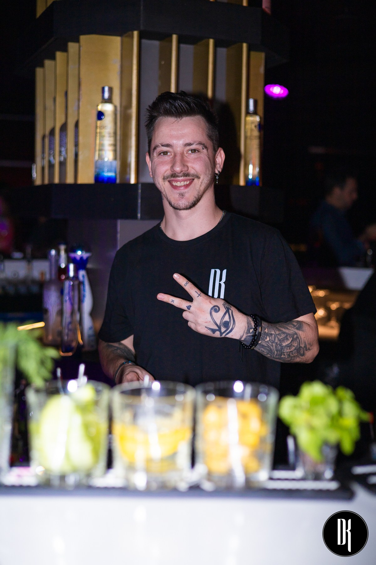 DK night club. Фотограф Лимассол Кипр Юлия Туменко