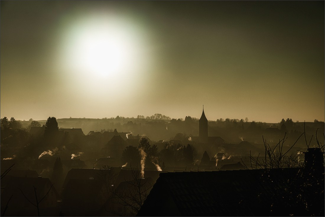 Foggy sunset. Photographe à Strasbourg | Portraits, Studio, Enfants, Événements