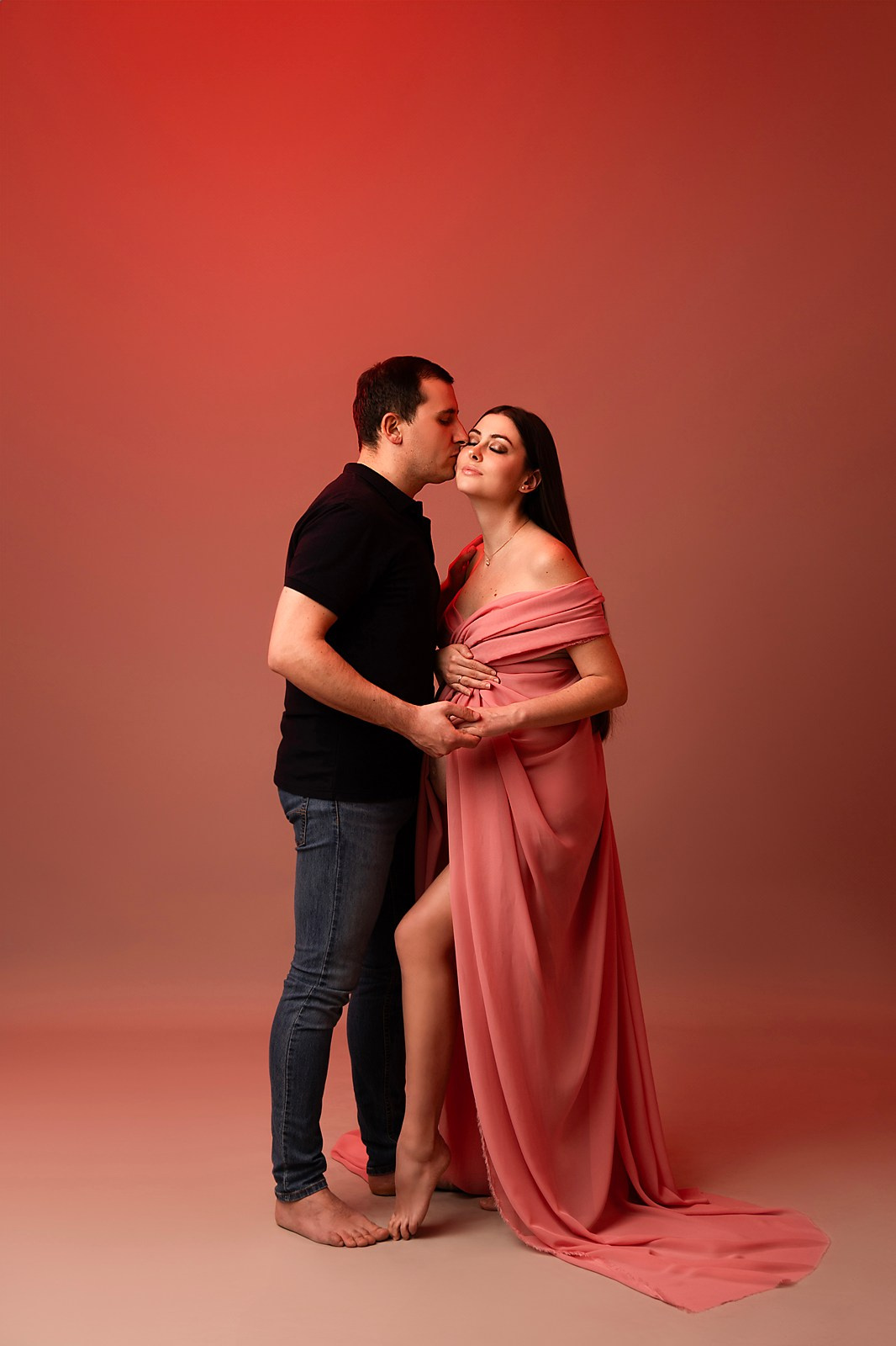 Sesja brzuszkowa. VideofotKA.pl