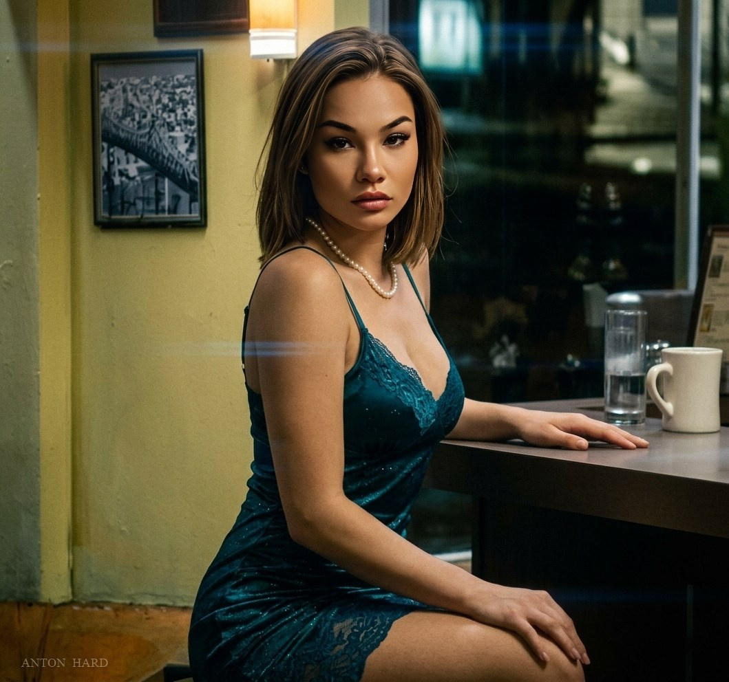 Nici. Anton Hard — Fashion Photography