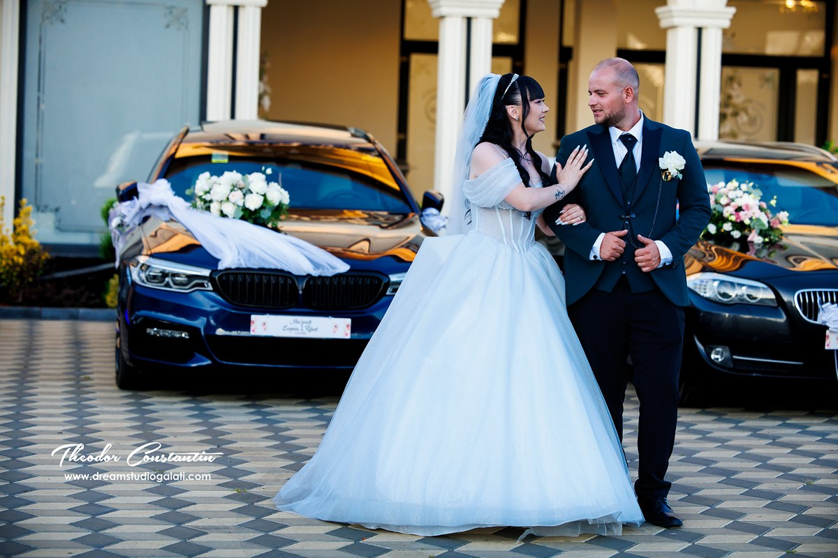 Shooting Foto Nunta. Dream Studio Galați – ședințe foto profesionale pentru familie, portrete și evenimente