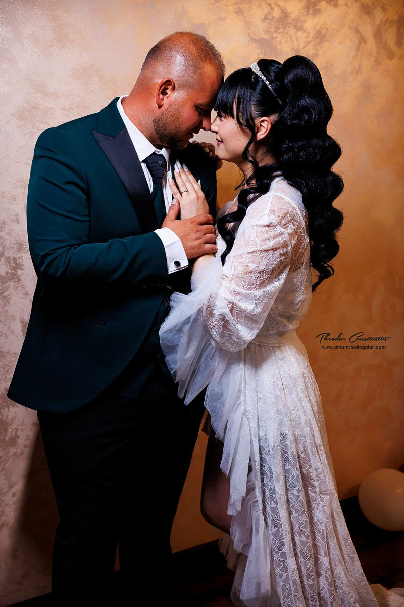 Cadre Interior Nunta. Dream Studio Galați – ședințe foto profesionale pentru familie, portrete și evenimente