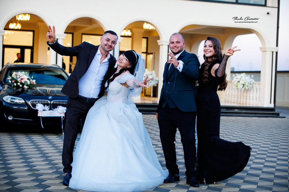Shooting Foto Nunta. Dream Studio Galați – ședințe foto profesionale pentru familie, portrete și evenimente