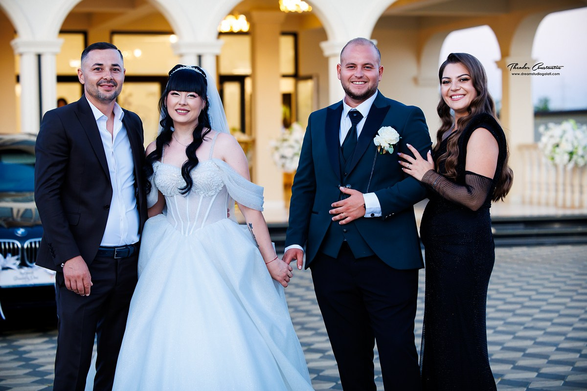 Shooting Foto Nunta. Dream Studio Galați – ședințe foto profesionale pentru familie, portrete și evenimente