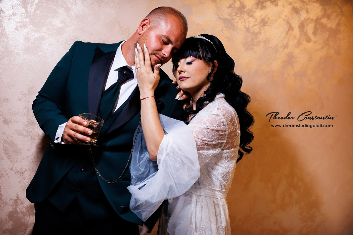 Cadre Interior Nunta. Dream Studio Galați – ședințe foto profesionale pentru familie, portrete și evenimente