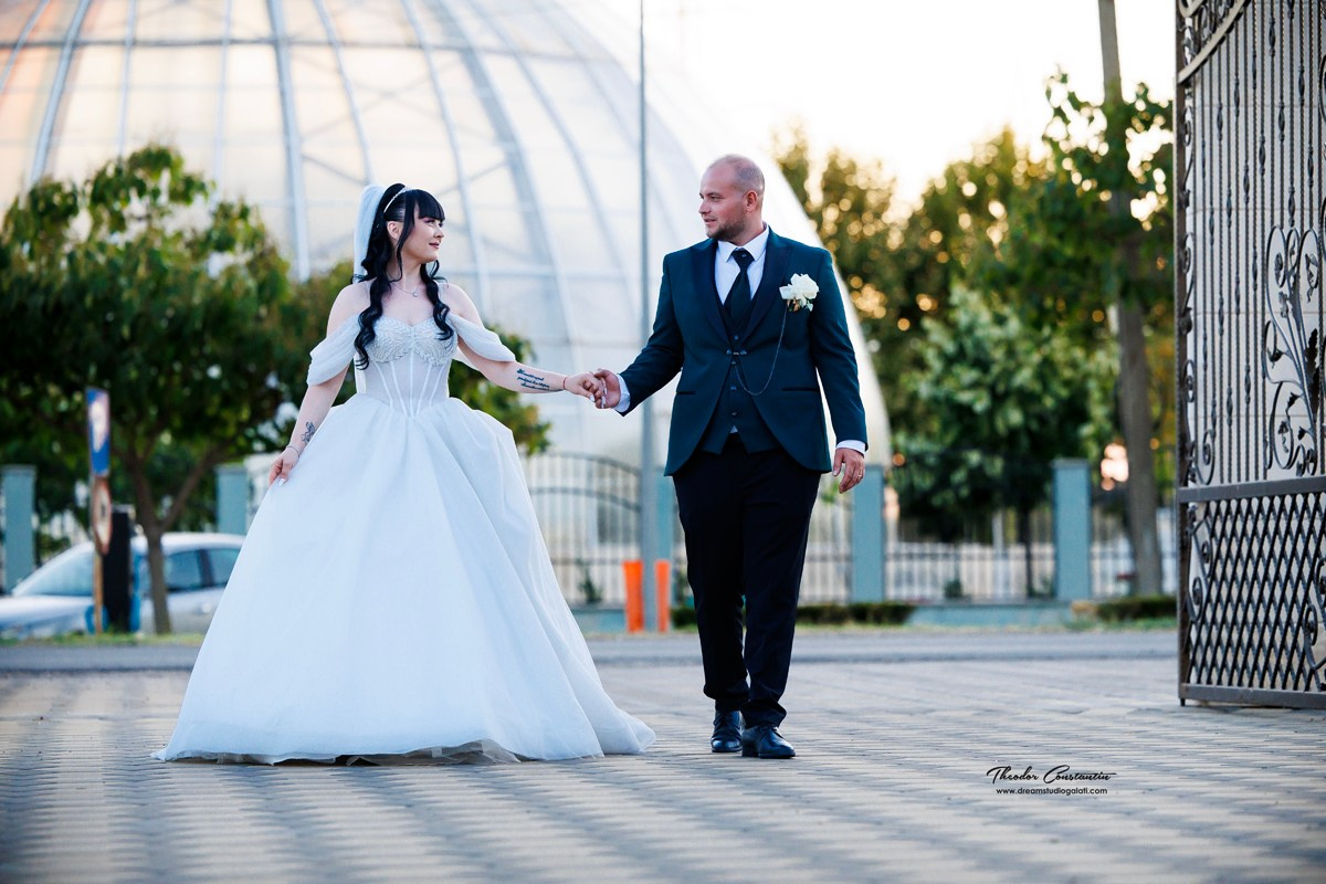 Shooting Foto Nunta. Dream Studio Galați – ședințe foto profesionale pentru familie, portrete și evenimente