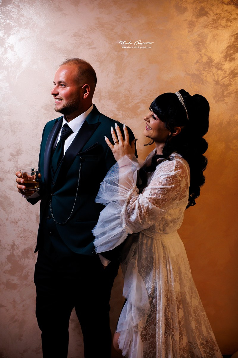 Cadre Interior Nunta. Dream Studio Galați – ședințe foto profesionale pentru familie, portrete și evenimente