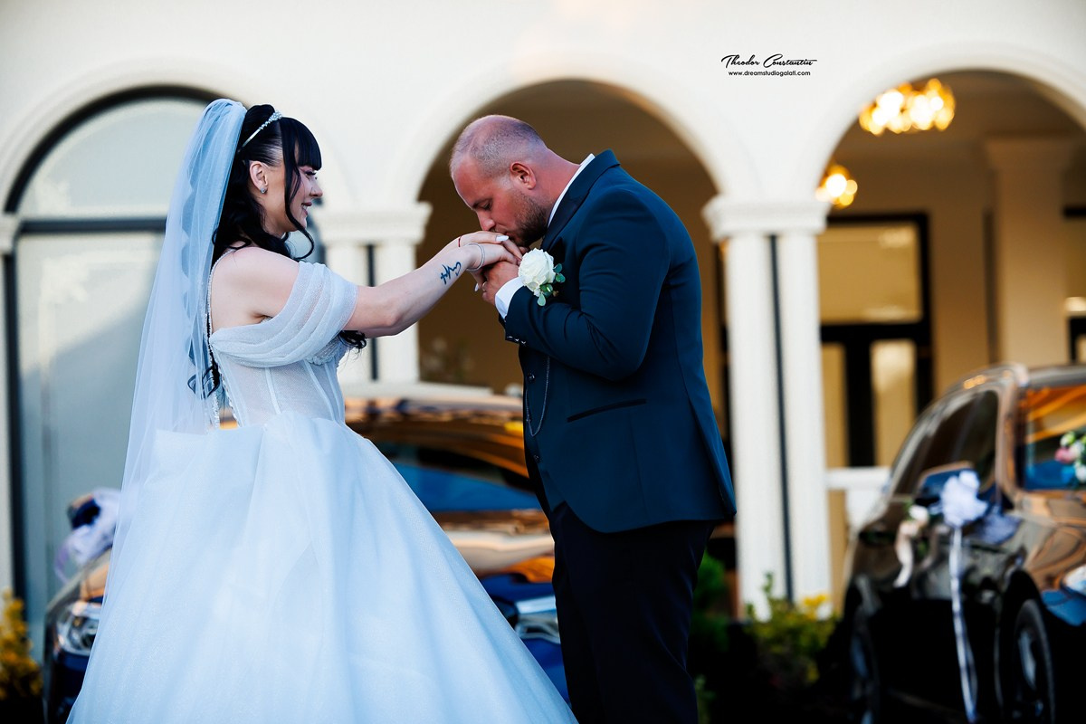 Shooting Foto Nunta. Dream Studio Galați – ședințe foto profesionale pentru familie, portrete și evenimente